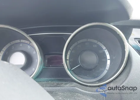 2011 Hyundai Sonata Limited из США, поврежденный, VIN 5NPEC4AC1BH307034